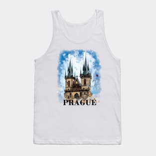 prague Tank Top